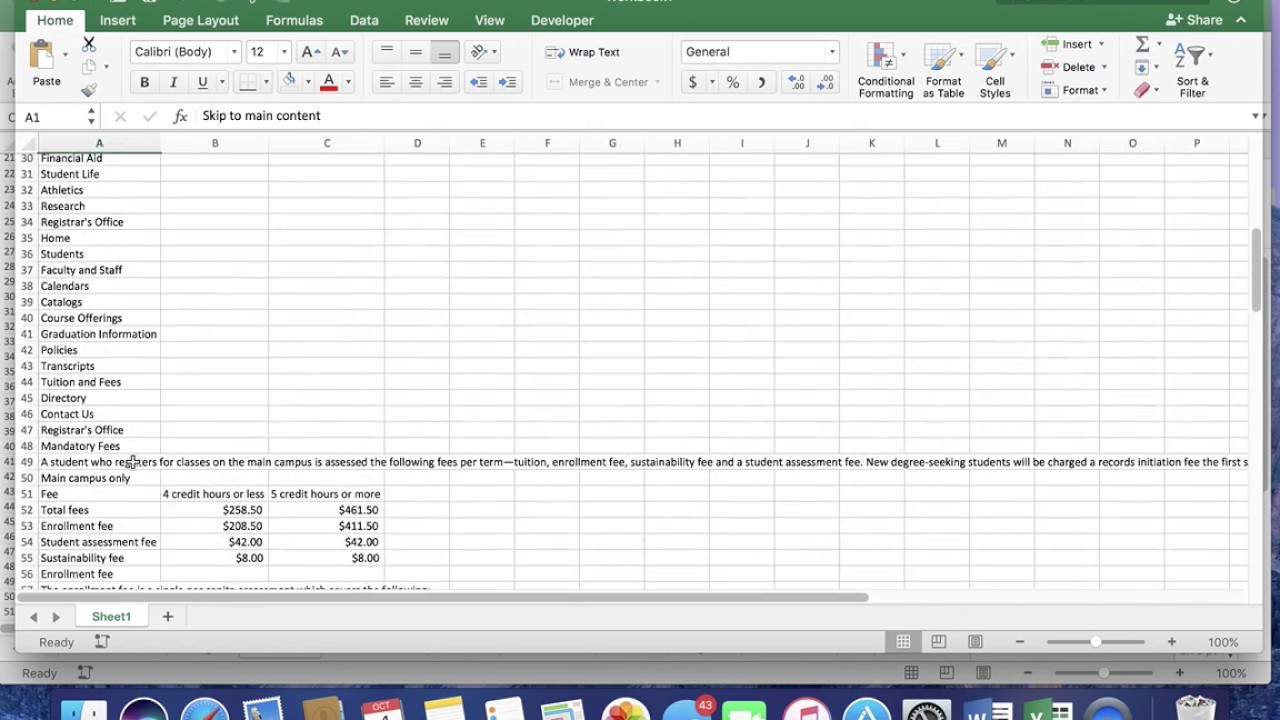 How to get updated stock prices in excel for mac via vba file